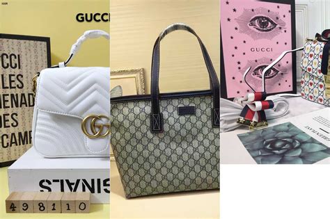 cartera gucci dama original y falsa